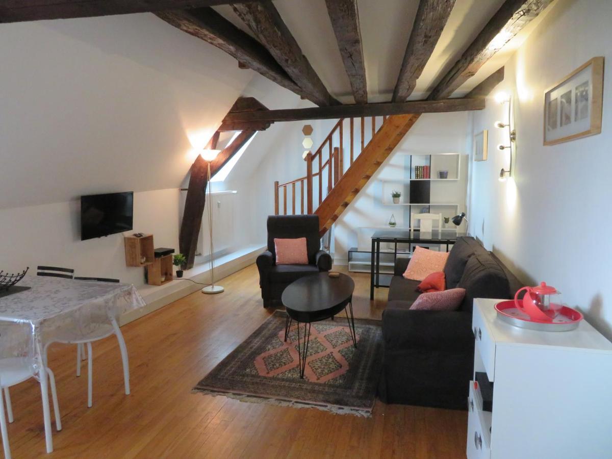 Loft De 53 M2 Centre Ville Blois,Tv Экстерьер фото